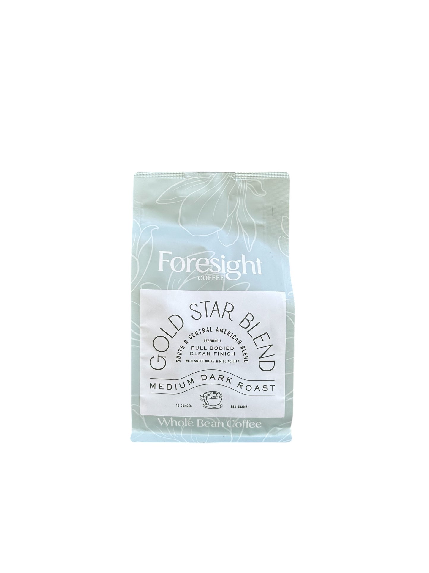 Gold Star Blend Whole Bean Coffee 10 oz